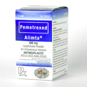 Alimta 500mg vial for injection