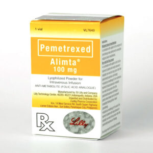 Alimta 100mg vial for injection