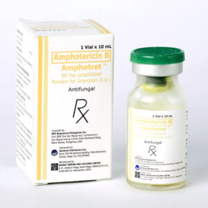 Amphotret 50mg. Powder