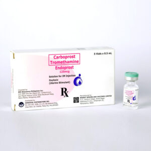 Endoprost 125mcg vial 1's
