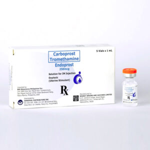 Endoprost 250mcg vial 1's