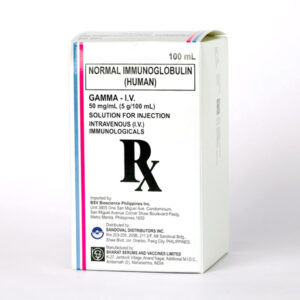Gamma IV 5g vial
