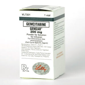 Gemzar 200mg lyophilized powder