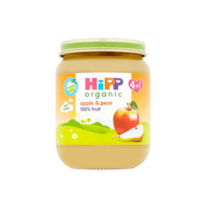 HiPP Jar Organic Apple & Pear Pudding 125G