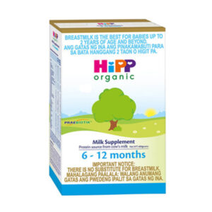 HiPP Organic Milk Supplement 900G  6-12Months
