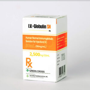 I.V. - Globulin SN 2500mg/50mL 1's