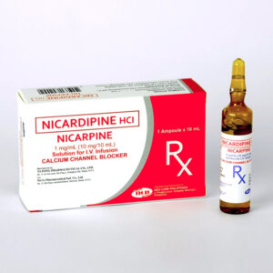 Nicarpine 1mg/ml ampoule