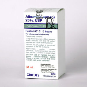 Plasbumin 25%