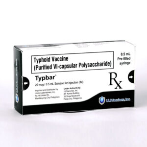 Typbar 25mcg