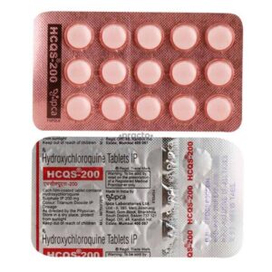 HCQS 200mg Tablets 1's