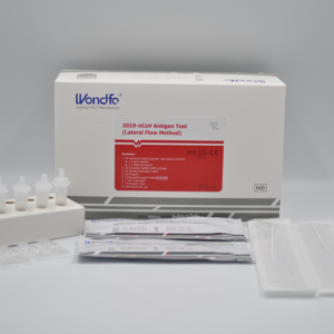 Wondfo 2019-nCoV Antigen Test (Nasopharyngeal or Oropharyngeal swabs)